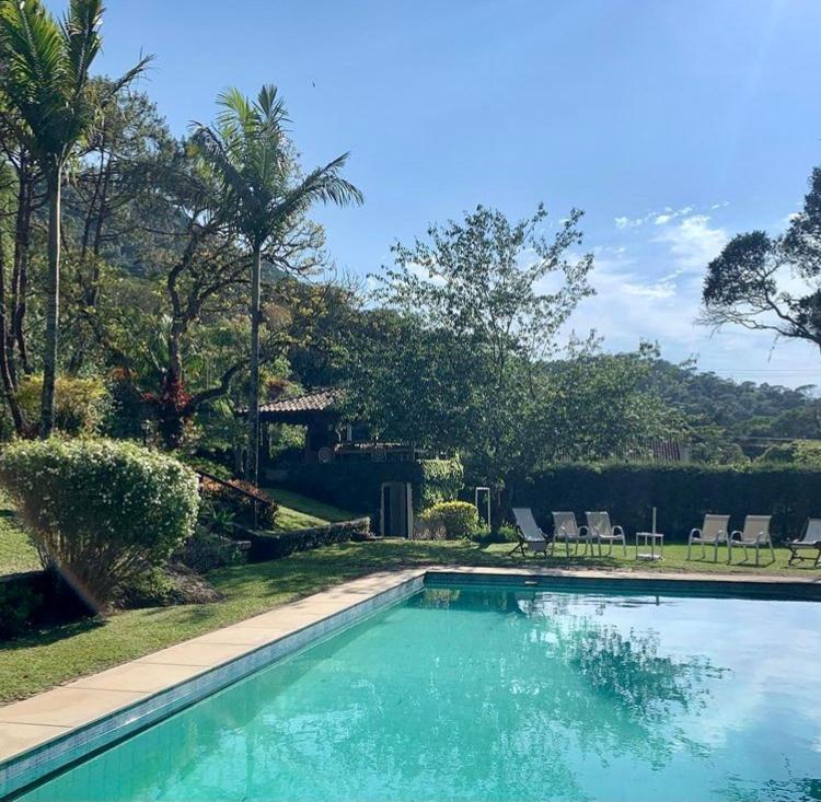Pinheiros Do Rocio Hotel Petropolis  Bagian luar foto